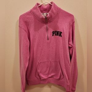 PINK Victoria Secret Quarter Zip